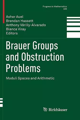 Brauer Groups and Obstruction Problems cover