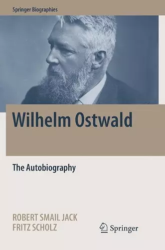 Wilhelm Ostwald cover