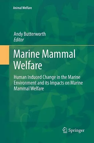Marine Mammal Welfare cover