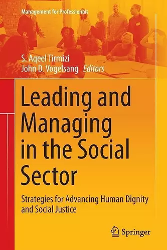 Leading and Managing in the Social Sector cover