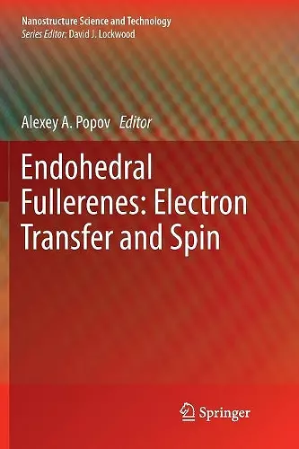 Endohedral Fullerenes: Electron Transfer and Spin cover