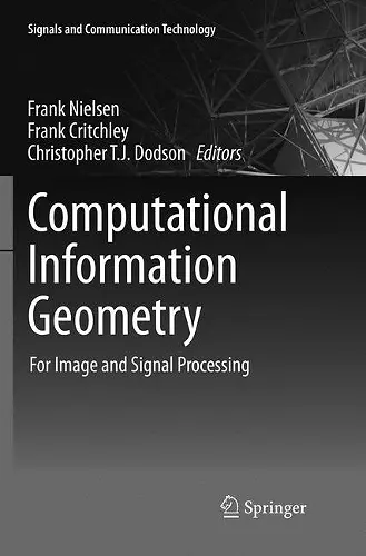 Computational Information Geometry cover