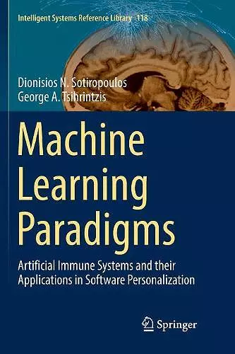 Machine Learning Paradigms cover