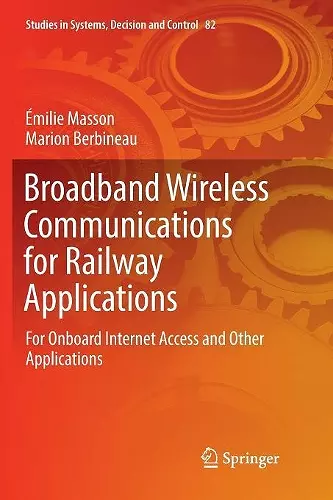 Broadband Wireless Communications for Railway Applications cover