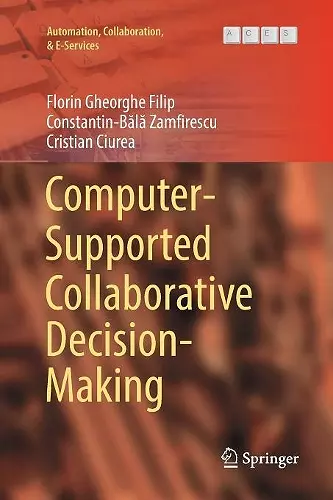 Computer-Supported Collaborative Decision-Making cover