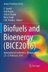 Biofuels and Bioenergy (BICE2016) cover