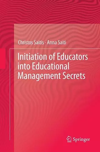 Initiation of Educators into Educational Management Secrets cover