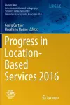 Progress in Location-Based Services 2016 cover