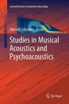 Studies in Musical Acoustics and Psychoacoustics cover