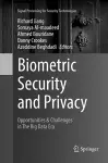 Biometric Security and Privacy cover