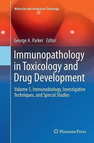 Immunopathology in Toxicology and Drug Development cover