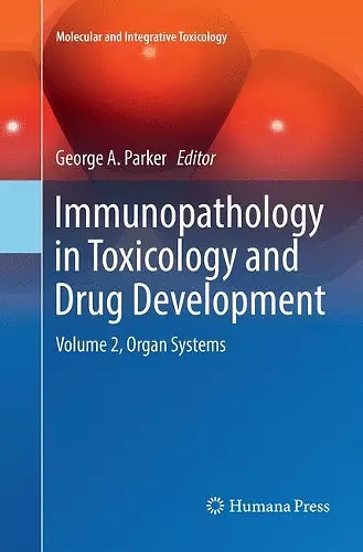 Immunopathology in Toxicology and Drug Development cover