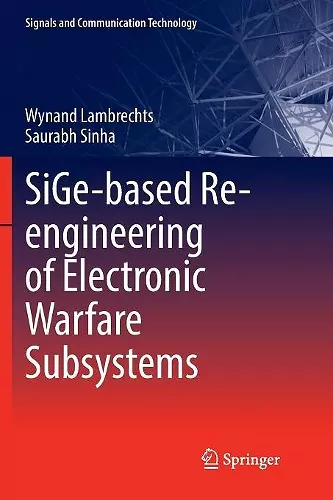 SiGe-based Re-engineering of Electronic Warfare Subsystems cover