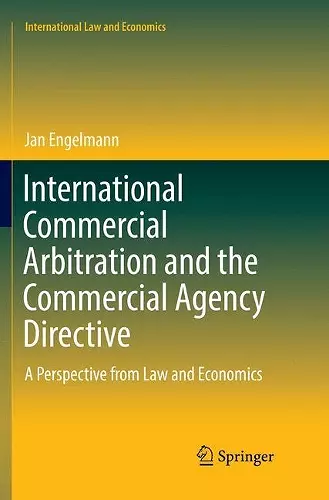 International Commercial Arbitration and the Commercial Agency Directive cover