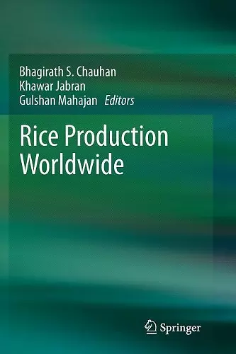 Rice Production Worldwide cover