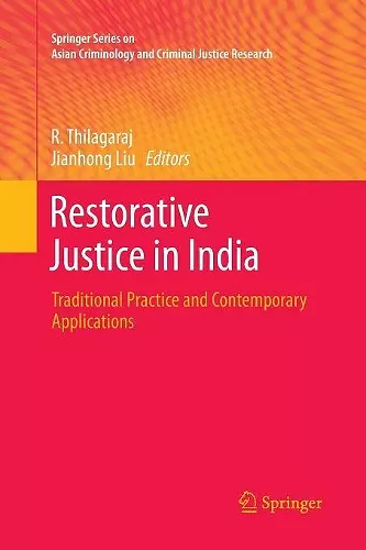 Restorative Justice in India cover