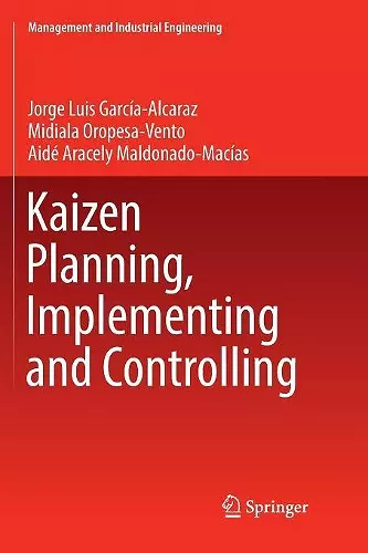 Kaizen Planning, Implementing and Controlling cover