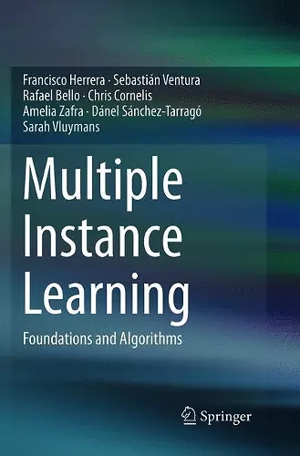 Multiple Instance Learning cover