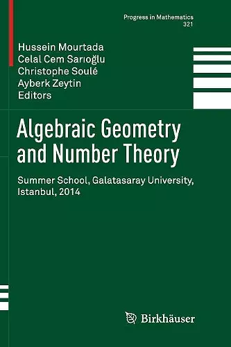 Algebraic Geometry and Number Theory cover