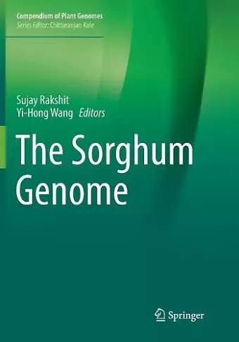 The Sorghum Genome cover