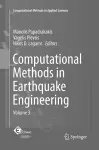 Computational Methods in Earthquake Engineering cover