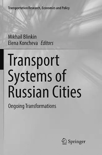 Transport Systems of Russian Cities cover