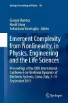 Emergent Complexity from Nonlinearity, in Physics, Engineering and the Life Sciences cover