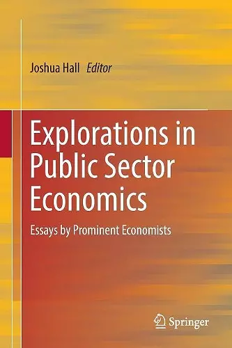 Explorations in Public Sector Economics cover