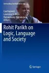 Rohit Parikh on Logic, Language and Society cover