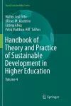 Handbook of Theory and Practice of Sustainable Development in Higher Education cover