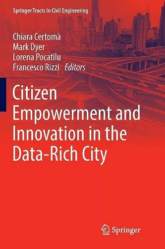 Citizen Empowerment and Innovation in the Data-Rich City cover