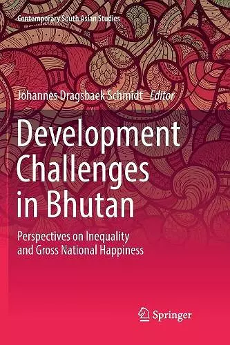 Development Challenges in Bhutan cover