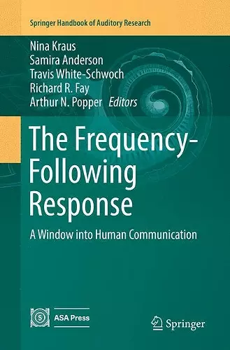 The Frequency-Following Response cover