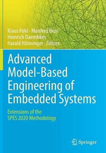 Advanced Model-Based Engineering of Embedded Systems cover