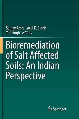 Bioremediation of Salt Affected Soils: An Indian Perspective cover