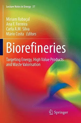 Biorefineries cover