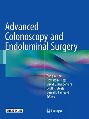 Advanced Colonoscopy and Endoluminal Surgery cover