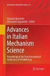 Advances in Italian Mechanism Science cover