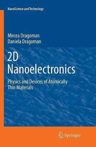 2D Nanoelectronics cover