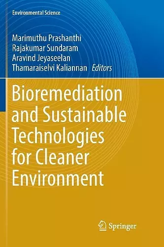 Bioremediation and Sustainable Technologies for Cleaner Environment cover