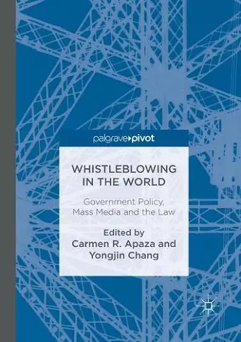 Whistleblowing in the World cover