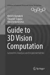 Guide to 3D Vision Computation cover