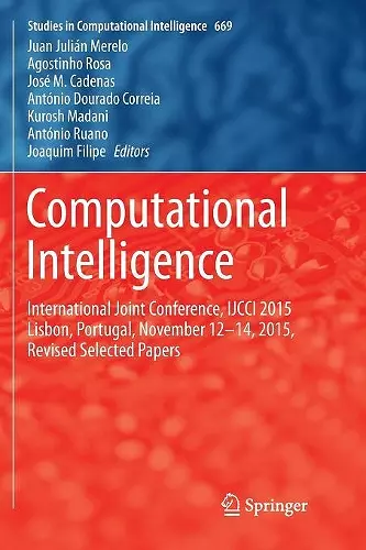 Computational Intelligence cover