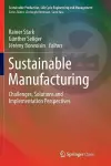 Sustainable Manufacturing cover