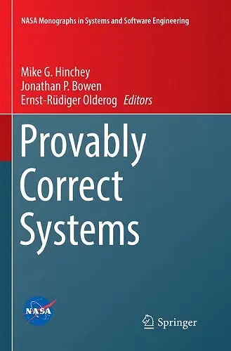 Provably Correct Systems cover