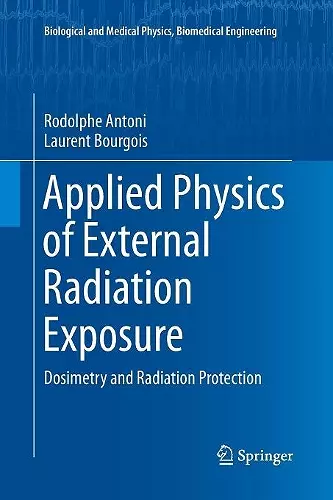 Applied Physics of External Radiation Exposure cover