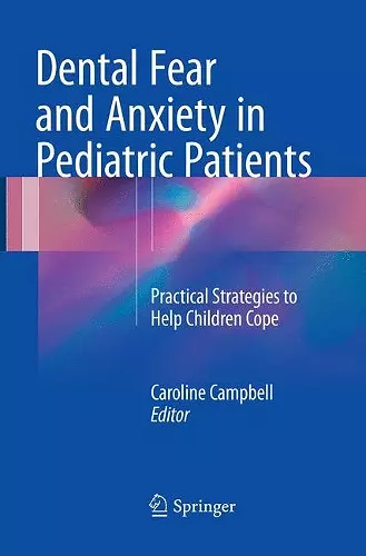 Dental Fear and Anxiety in Pediatric Patients cover