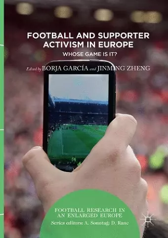 Football and Supporter Activism in Europe cover