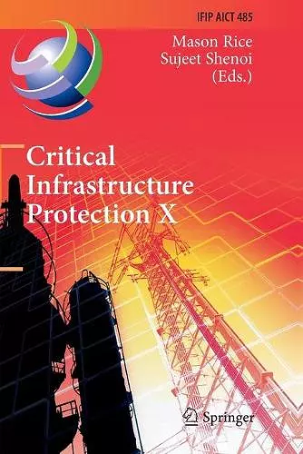 Critical Infrastructure Protection X cover