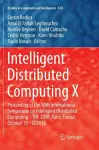 Intelligent Distributed Computing X cover